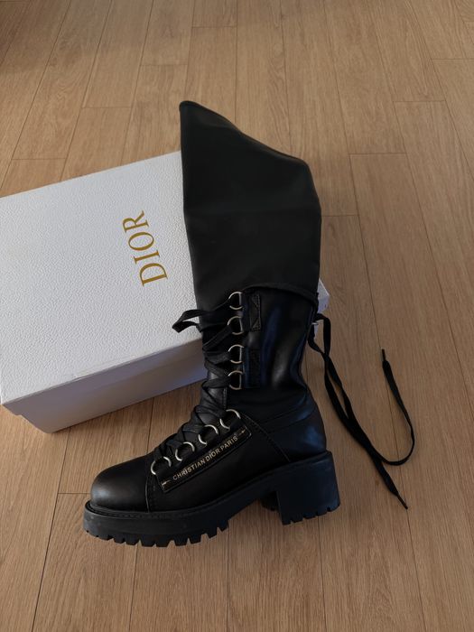 Продам сапоги dior
