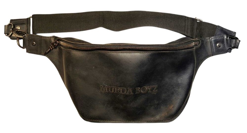 Чанта Murda Boyz Belt Bag / Murda Bag (Естествена кожа) Limited