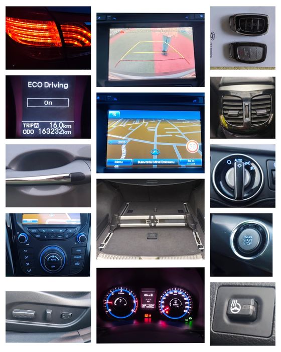 Hyundai i40/1.7 CRDI/134cp/panoramic/navigație/ cameră/Germania