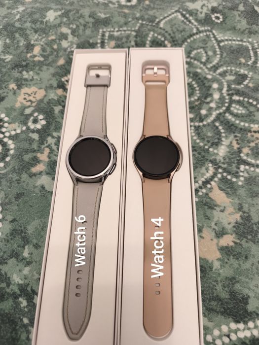 Samsung Galaxy Watch 4 si 6