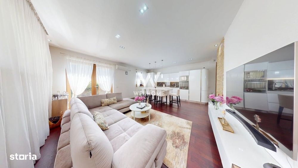 Apartament premium de vanzare in Selimbar – 3 camere, gradina 159 mp