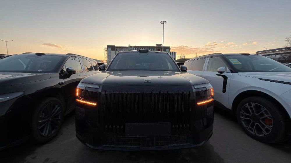 Zeekr 9x Ultra Black edition Nasiya tolov bor