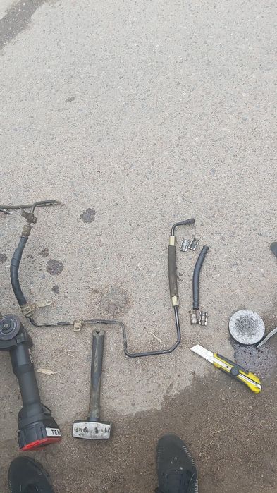 Реставрация шланг ремонт шланг