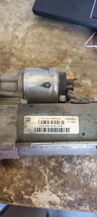 Стартер лада веста