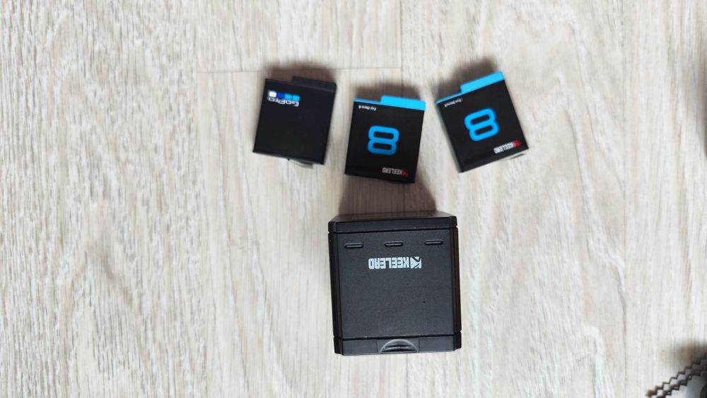 GoPro HERO 8 Black с допами