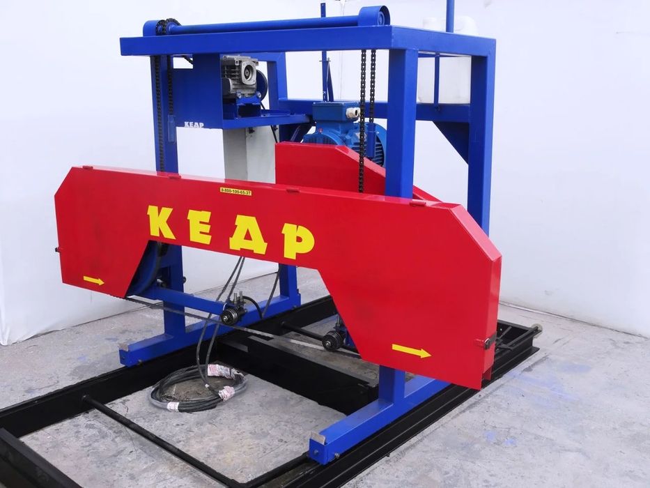 Пилорама ленточная Кедр!