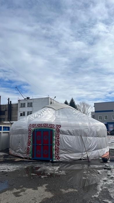 Юрта Аренда юрта 8 канат