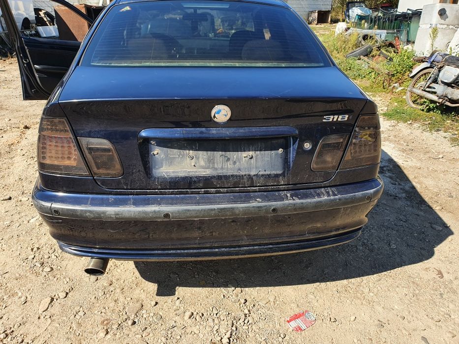 Бмв Е46 318 Bmw E46 318 M43B19  на части