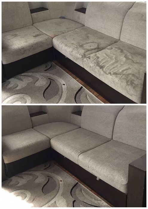 Химчистка дивана сулья кресел матраса