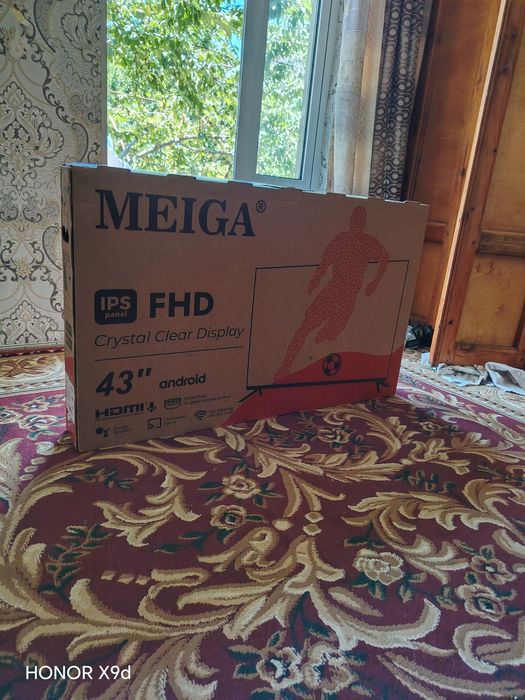 Meiga 43" Smart TV