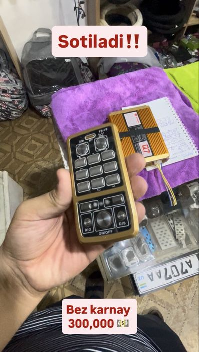 Srena sotiladi taza vaj garantiya