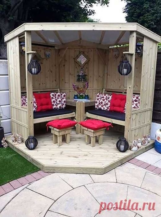 Беседка куриб берамиз евро стильда