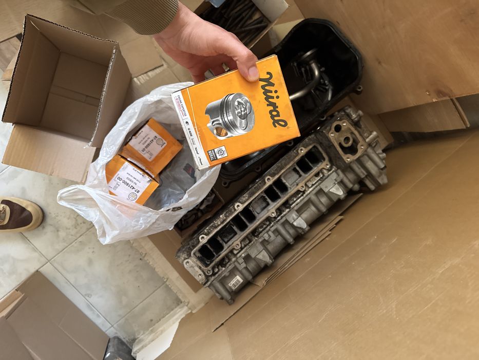 Продавам отремонтирана глава Пежо Ситроен Фиат Ивеко