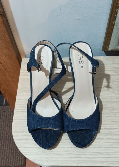 Дънкови сандали OVS