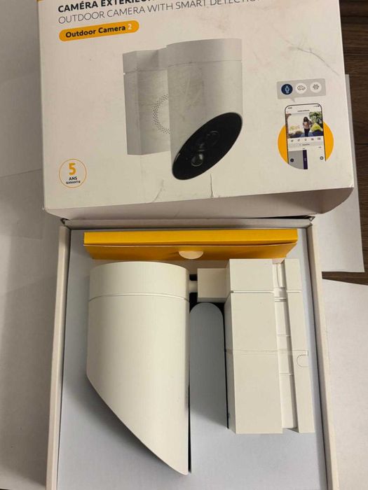 Somfy Cameră de supraveghere exterioară WiFi , detectare inteligentă,