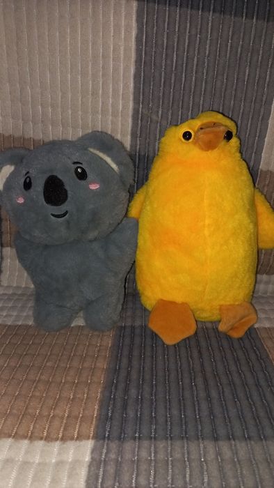 Мягкие игрушки новые