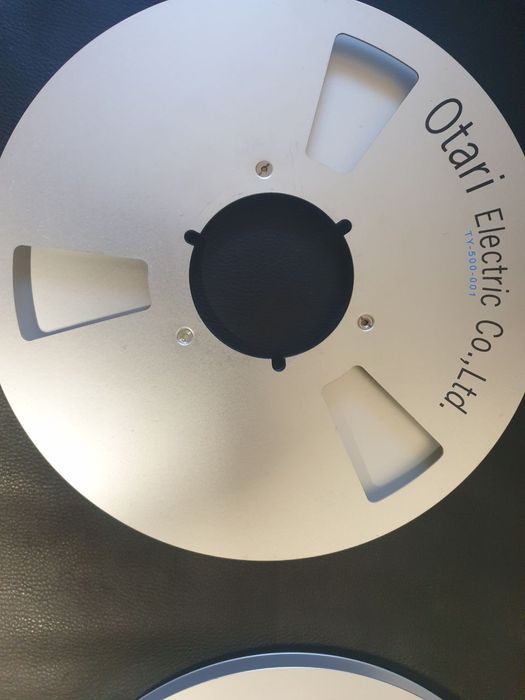 Лот от 2бр. 26,5см 10,5" метални магнетофонни ролки. В мн