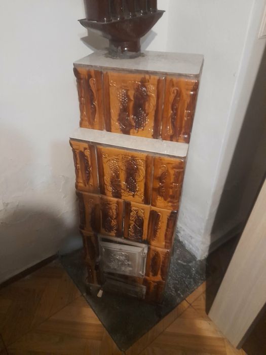 Vand soba teracota 5 randuri