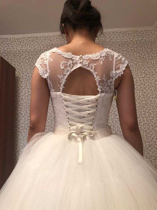 Продам свадебное платье