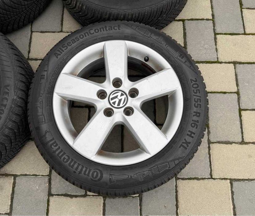 Jante VW Golf 6 Plus 16 5x112 Golf 5 iarna 205 55 16 Jetta Caddy EOS