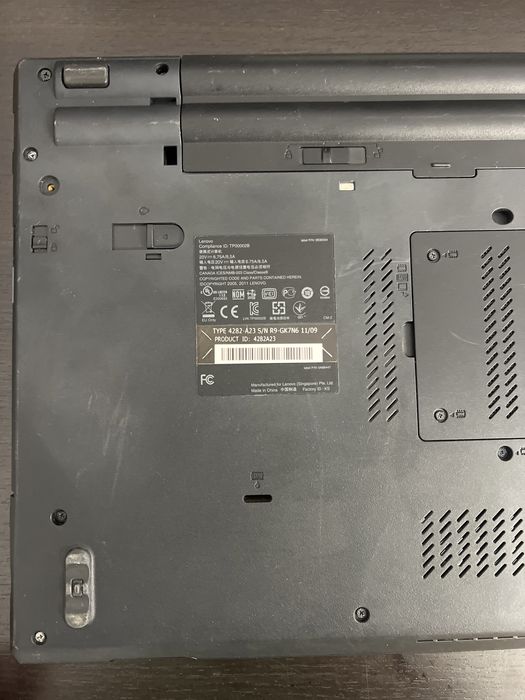 Laptop /computer  Lenovo w 520