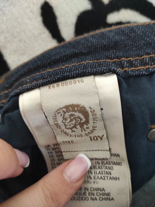 Blugi jeans băieți Diesel mărimea 10 ani 146