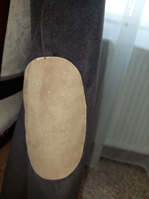 Sacou de toamna maro bumbac catifelat