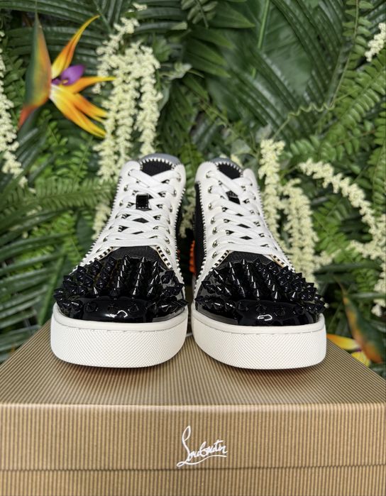 Christian Louboutin High Spikes Orange