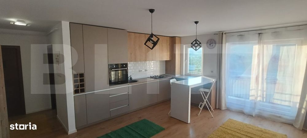 Apartament cu 3 camere, 70 mp, parcare subterana, zona BMW