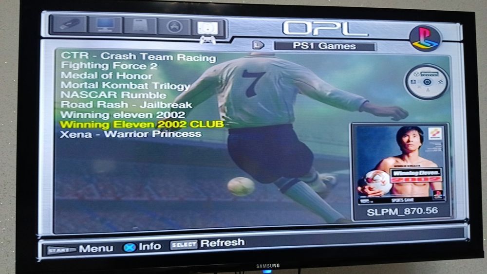 Playstation 2 Slim Sotiladi