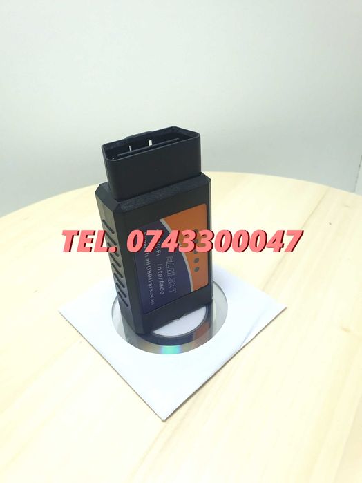 Transport Gratuit Wifi Elm 327 Odb2 V21 Compatibil Ios