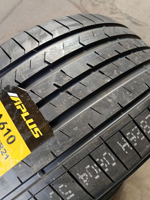 НОВИ ЛЕТНИ -21цола-295/35-1бр.-260лв.". APLUS"-с монтаж и баланс