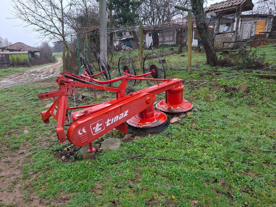 Роторна косачка и сеносъбирач