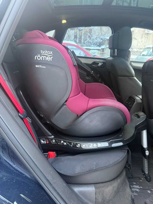 Scaun copii auto Britax Romer Dualfix iSense