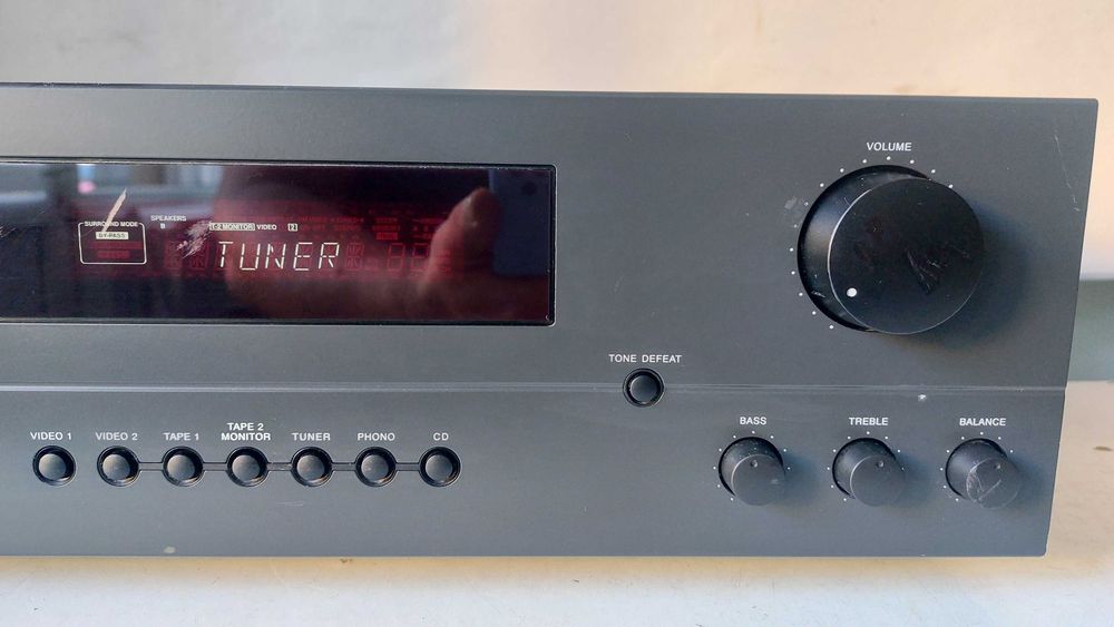 NAD AV 316 amplificator 5.1 & stereo statie muzica filme nu amplituner