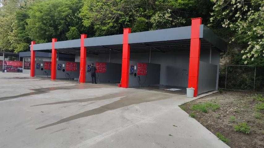 Оборудване за автомивка на самообслужване