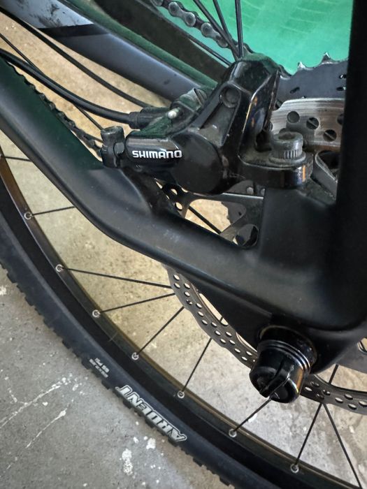 Карбонов велосипед cube reaction pro 29-XL