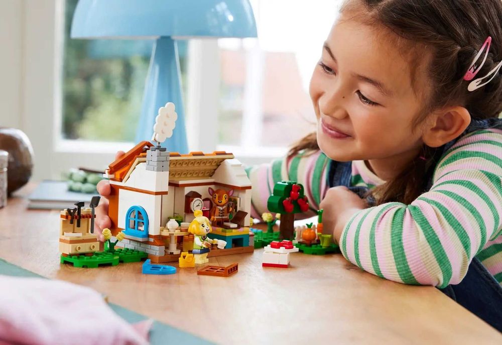 НОВО! LEGO Animal Crossing 77049 Kъщата на Isabelle