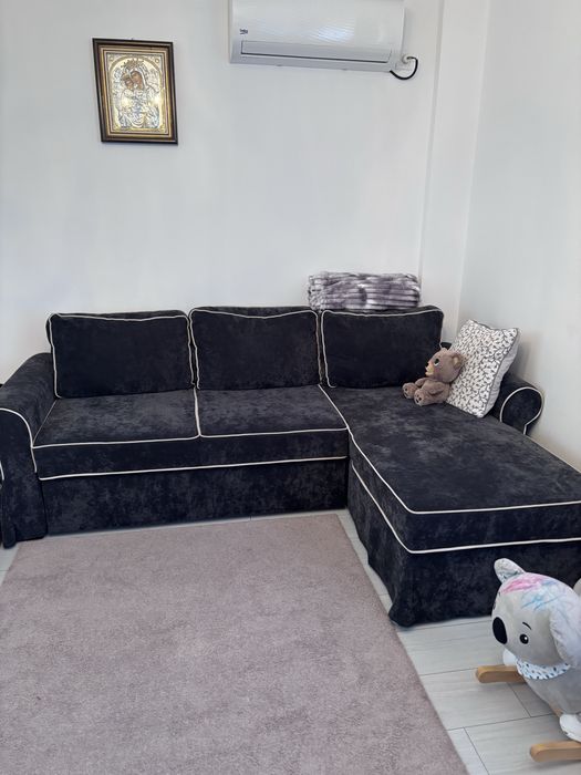 Vand coltar gri extensibil stare foarte buna