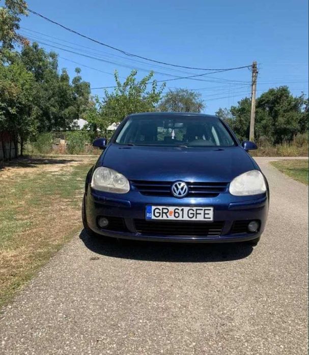 Volkswagen Golf 5, an 2006, echipat cu motor 1.9 TDI diesel