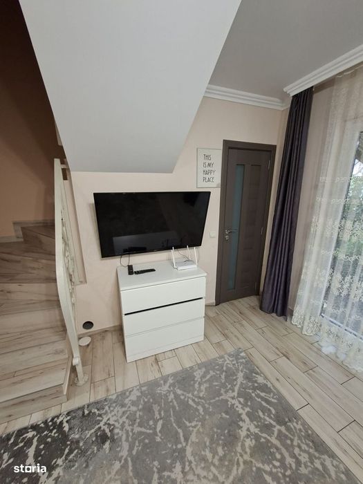Ipotesti -duplex de inchiriat , mobilat, zona super