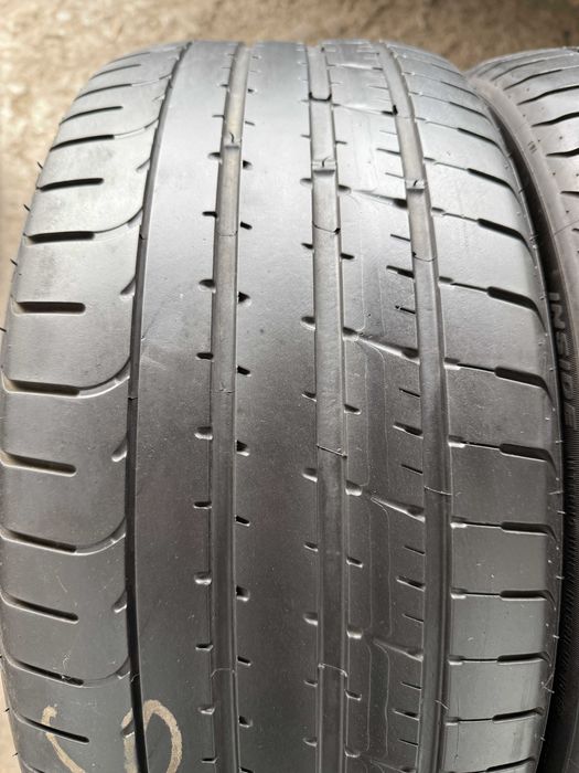 SET 4 Anvelope Vara 245/35 R18 225/40 R18 88Y PIRELLI P Zero - Runflat