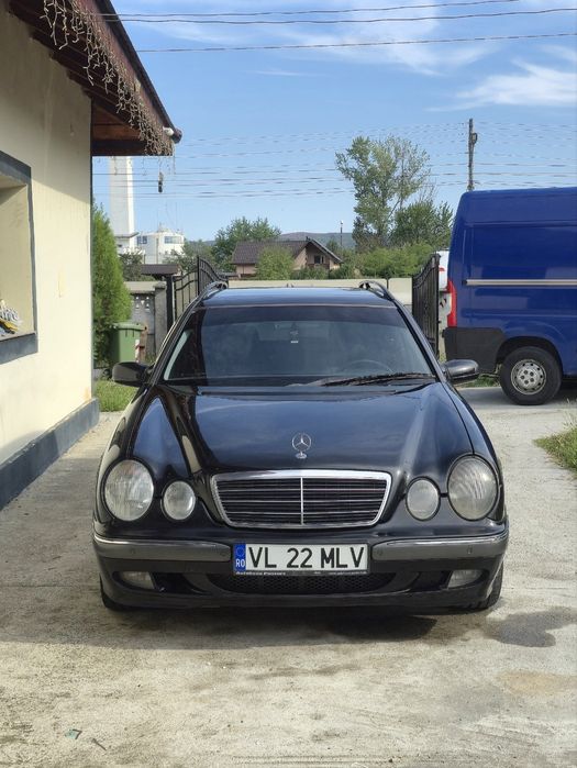 Mercedes e class, w210, wagon