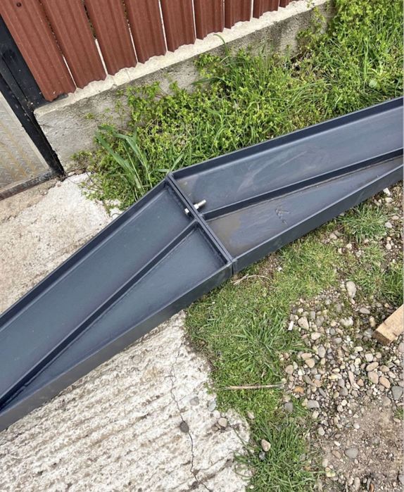 Vand structura metalica 12x20x4h ideală