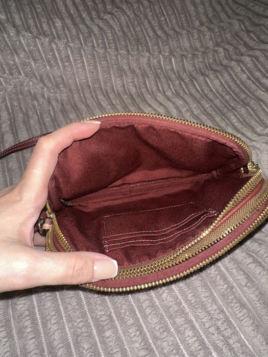 Сумка Disney × Coach с оригинальным принтом