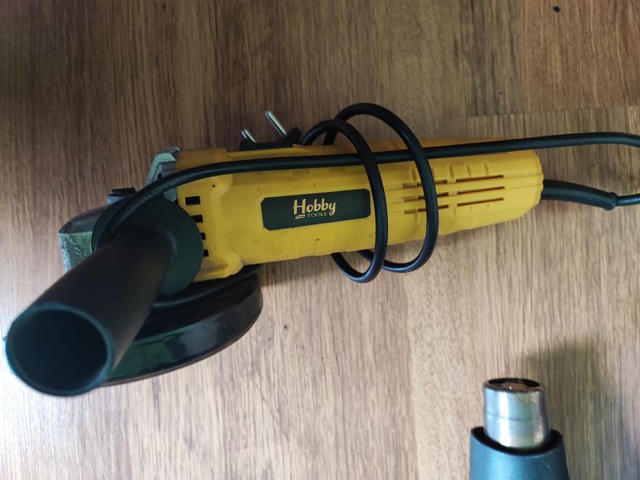 Инструменти Прахосмукачка Парксаид Ъглошайф/Пистолет за Горещ въздух/П