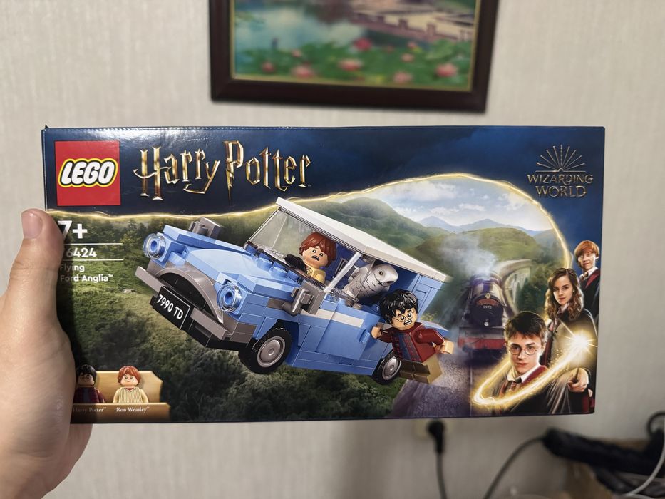 Лего форд англия 76424 гарри поттер