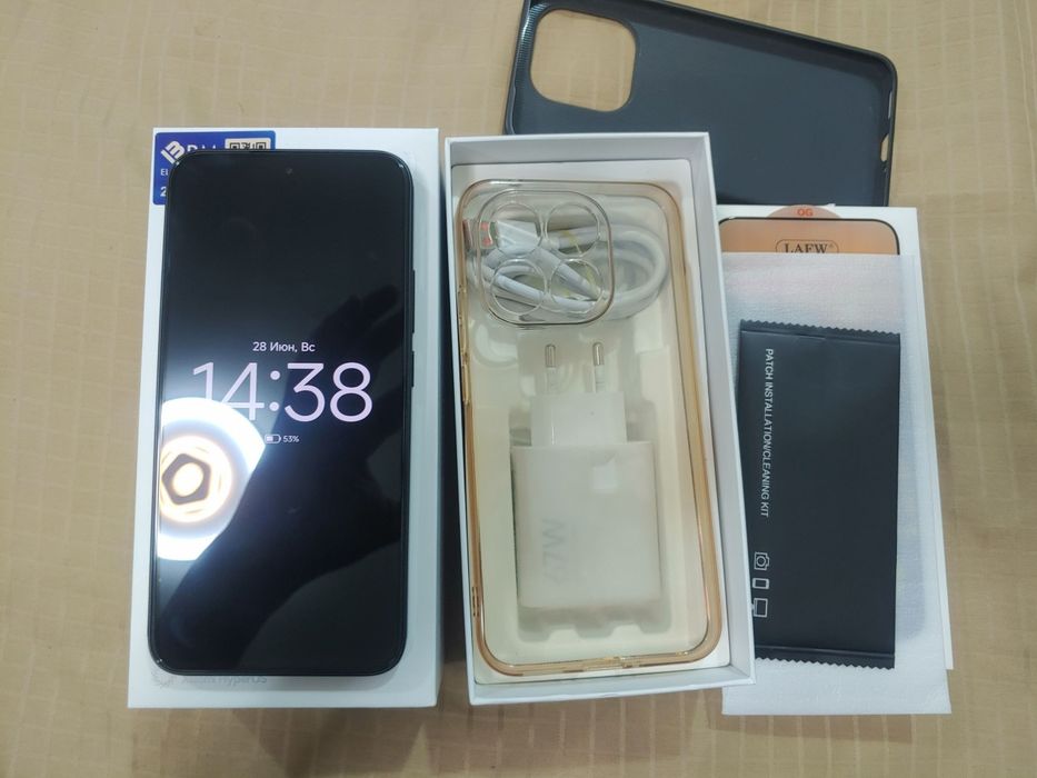 Xiaomi 15 T 12+12/256гб каробка документи