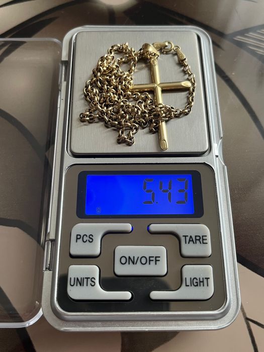 Lant Barbatesc de Aur 14K