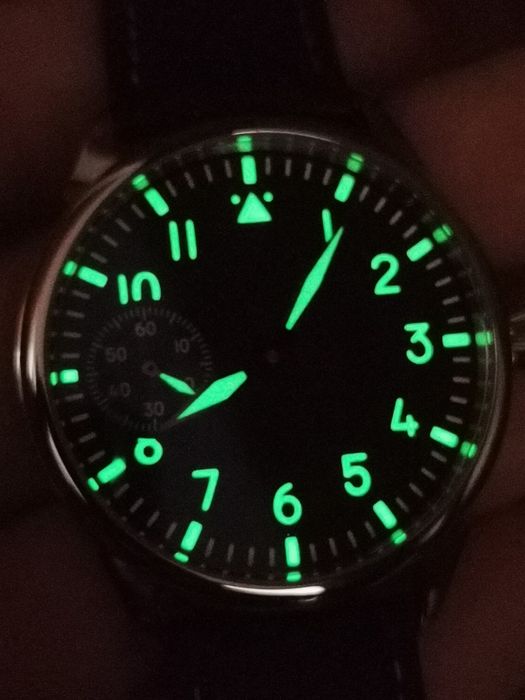 Ceas Unitas 6497 mecanic marriage